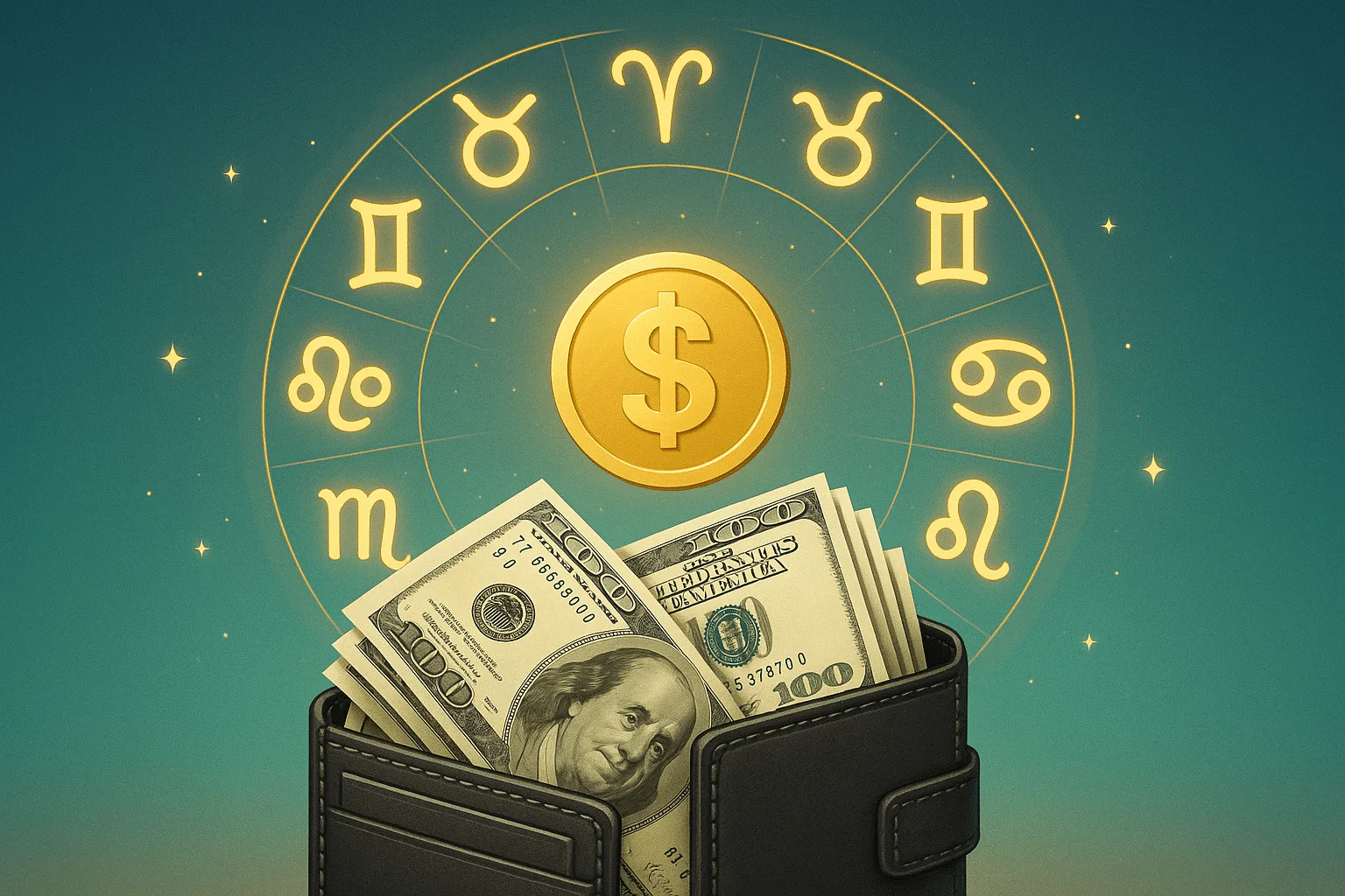 Cele trei zodii care vor experimenta abundența financiară! Vor avea parte de câteva zile cu portofelele pline săptămâna aceasta.