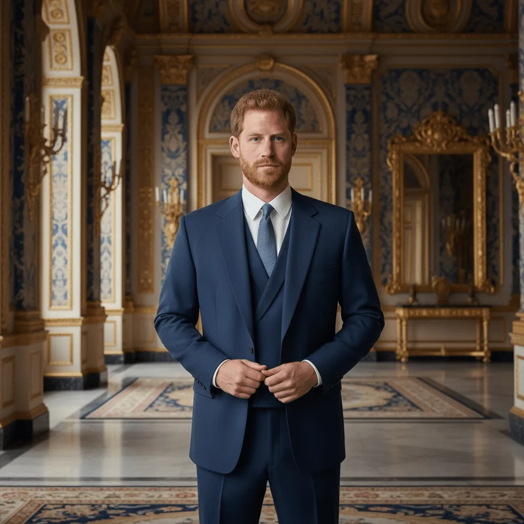 Reacția Majestății Sale Charles în legătură cu sărbătorirea zilei de naștere a prințului Harry