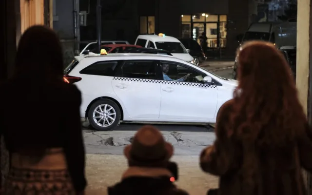 Mașină de tip City Taxi