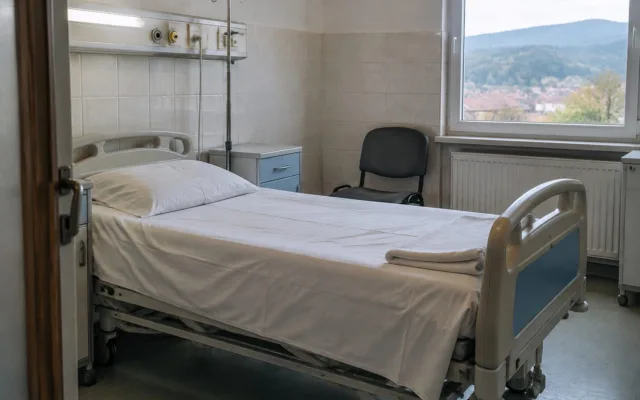 Salon de spital pentru pacienți