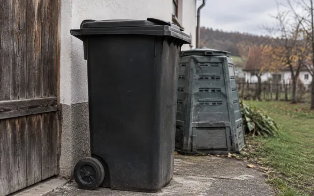 Recipiente pentru colectarea deșeurilor în Harghita County